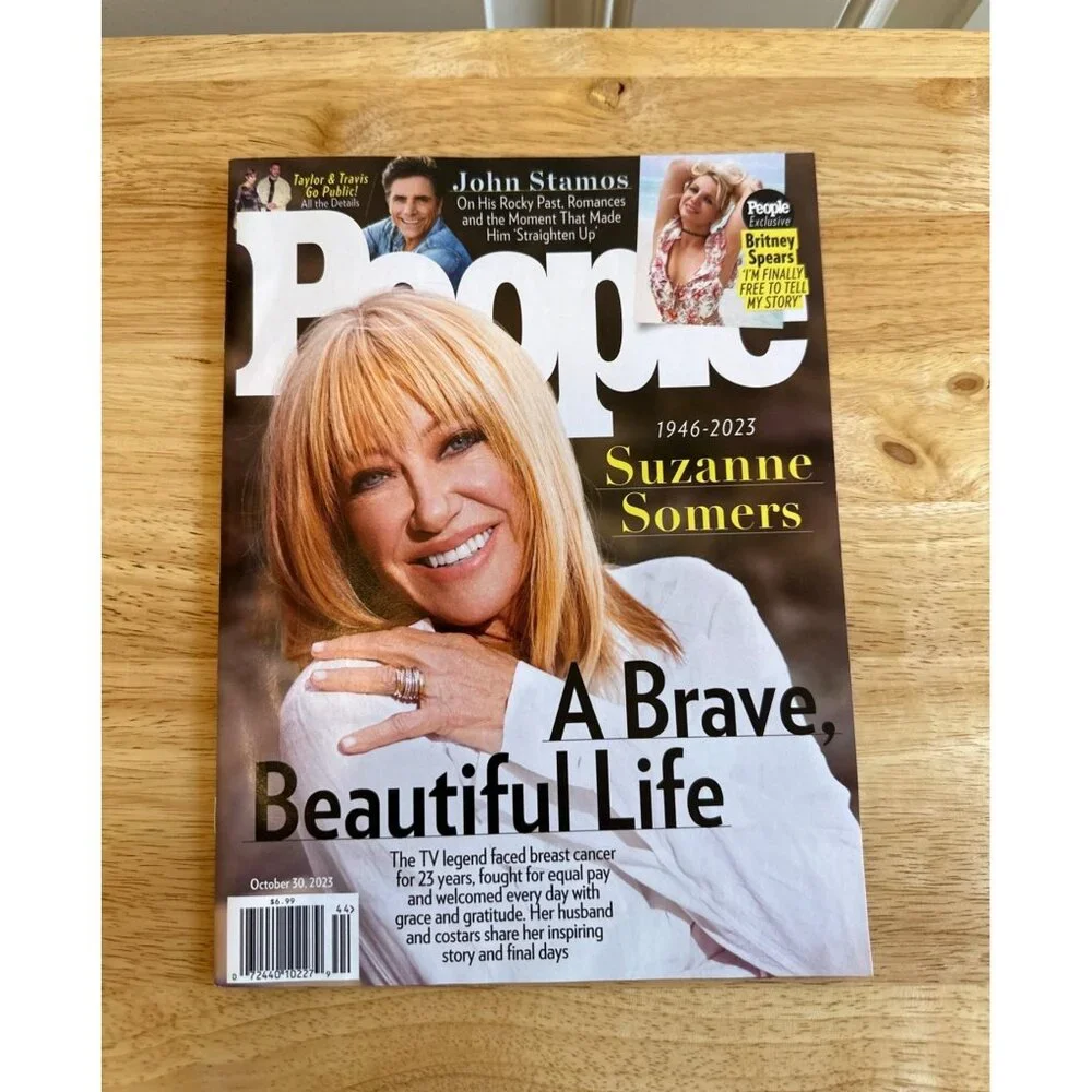 People Magazine October 30 2023 Suzanne Somers Tribute Edition